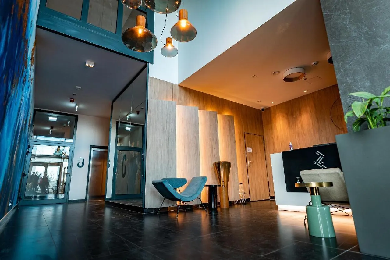 Apartament Imagine Sky Gdańsk Polen